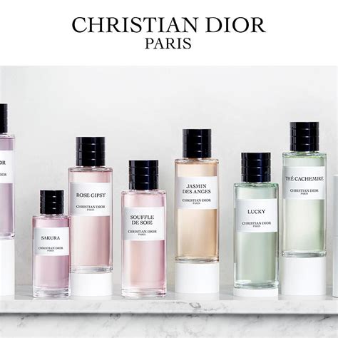 dior maison de parfum|best christian Dior maison perfume.